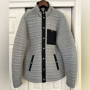 NWT Duluth Trading Co. Men’s Flintlock Full Snap Quilted Button Jacket